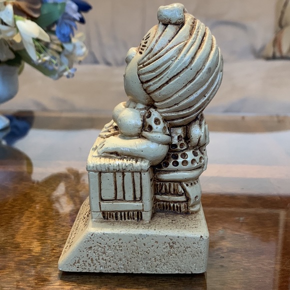 Paula Statue You're The World's Greatest Boss 1973 W539 Figurine 5" Tall 3 Boobs - Picture 5 of 7